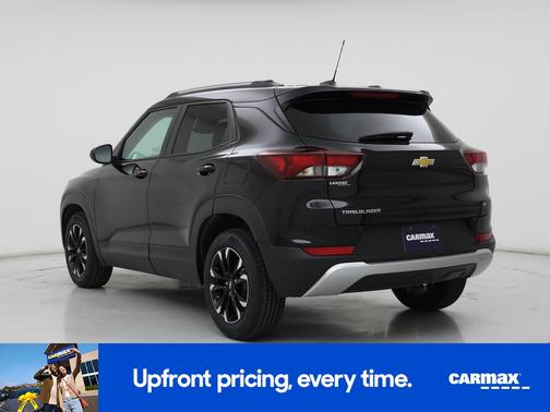 Black 2022 Chevrolet Trailblazer LT
