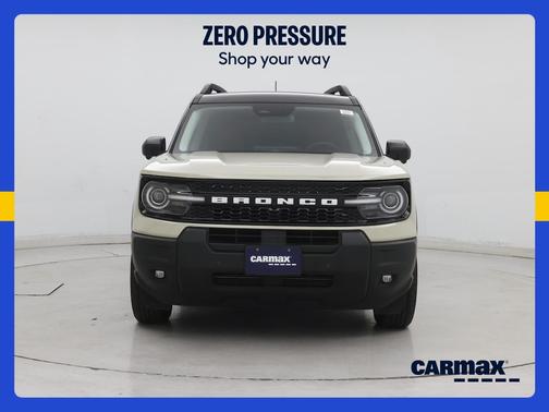 Tan 2025 Ford Bronco Sport Outer Banks