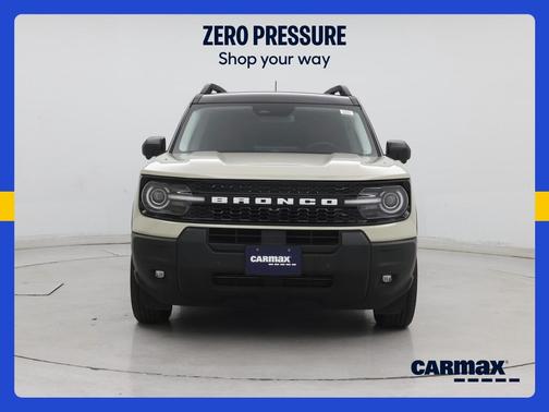 Tan 2025 Ford Bronco Sport Outer Banks