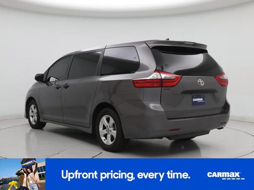 Gray 2020 Toyota Sienna L