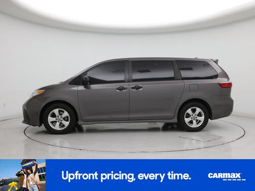 Gray 2020 Toyota Sienna L