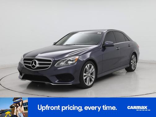 Blue 2016 Mercedes-Benz E-Class Sport