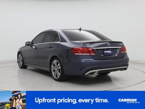 Blue 2016 Mercedes-Benz E-Class Sport