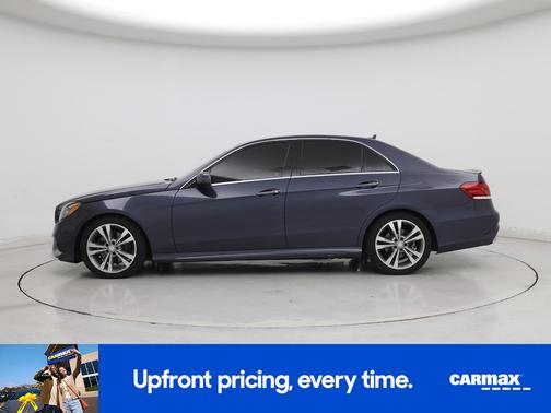 Blue 2016 Mercedes-Benz E-Class Sport