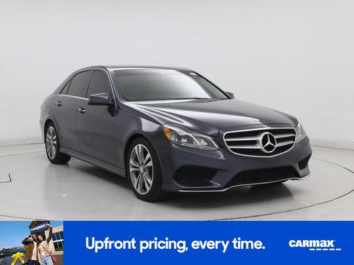 Blue 2016 Mercedes-Benz E-Class Sport