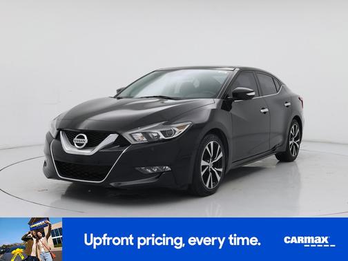 Black 2017 Nissan Maxima SL