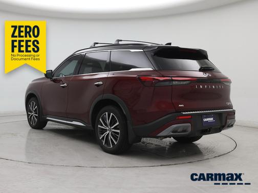 Burgundy 2025 INFINITI QX60 Autograph