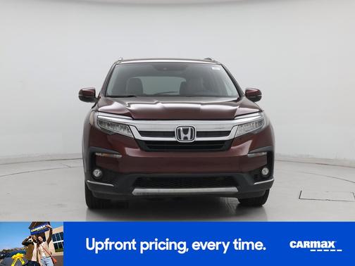 Burgundy 2019 Honda Pilot Touring