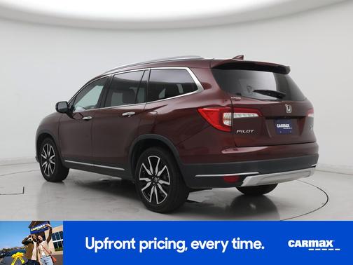 Burgundy 2019 Honda Pilot Touring