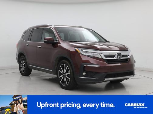 Burgundy 2019 Honda Pilot Touring
