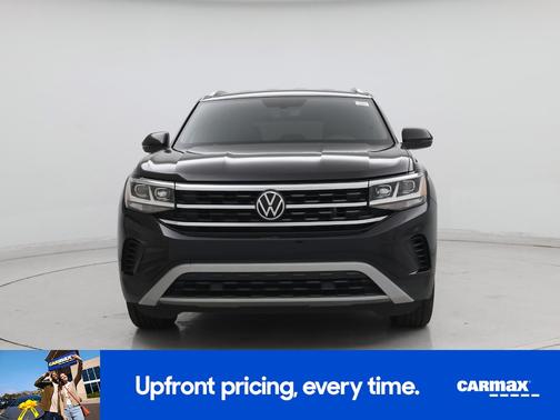 Black 2021 Volkswagen Atlas Cross Sport SE