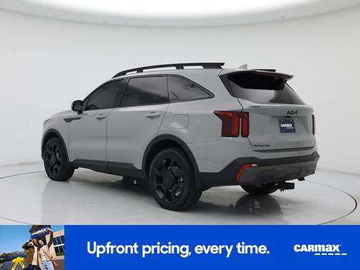 Gray 2025 Kia Sorento X-Line SX Prestige