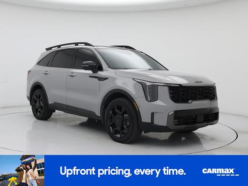 Gray 2025 Kia Sorento X-Line SX Prestige