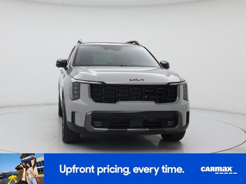 Gray 2025 Kia Sorento X-Line SX Prestige