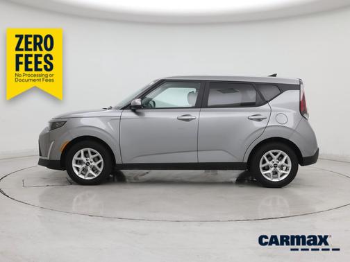 Gray 2025 Kia Soul LX