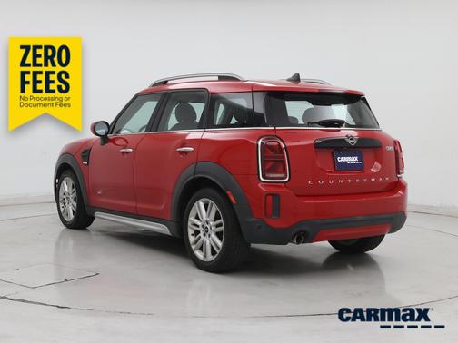 Red 2022 MINI Countryman ALL4