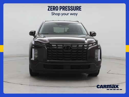 Red 2025 Hyundai PALISADE SEL