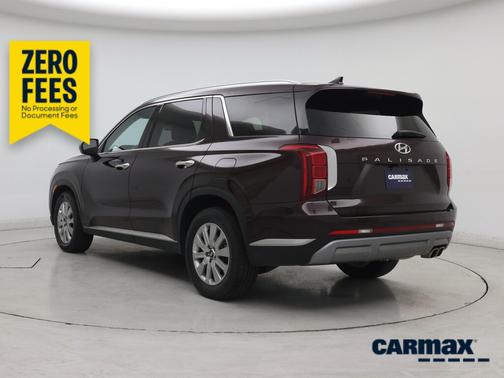 Red 2025 Hyundai PALISADE SEL