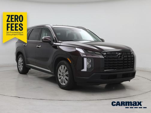 Red 2025 Hyundai PALISADE SEL