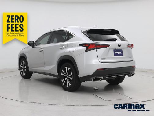Silver 2019 Lexus NX 300 F-Sport