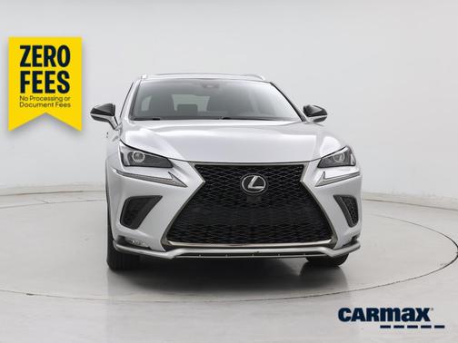 Silver 2019 Lexus NX 300 F-Sport