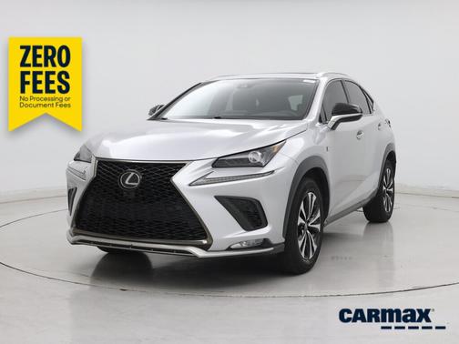 Silver 2019 Lexus NX 300 F-Sport