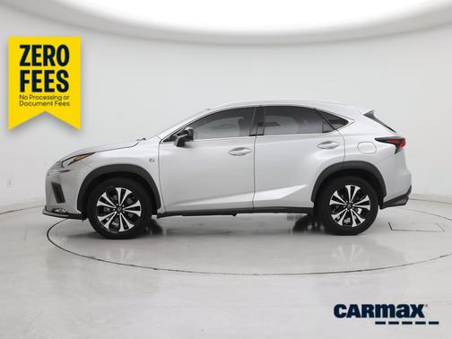 Silver 2019 Lexus NX 300 F-Sport
