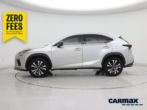 Silver 2019 Lexus NX 300 F-Sport