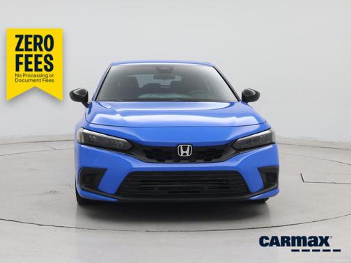 Blue 2024 Honda Civic Sport