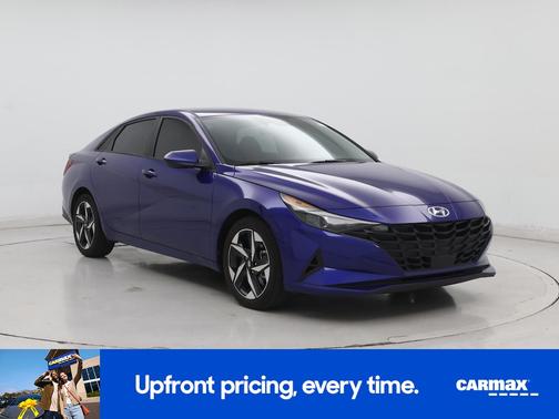 Blue 2023 Hyundai ELANTRA SEL