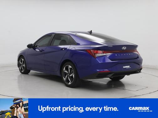 Blue 2023 Hyundai ELANTRA SEL