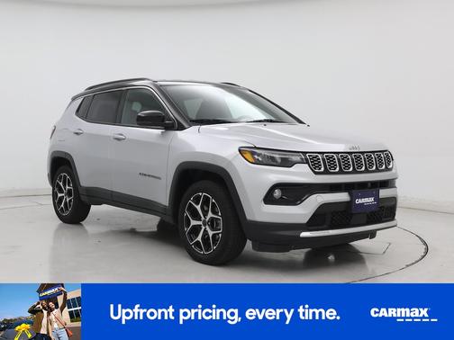 Silver 2025 Jeep Compass Limited