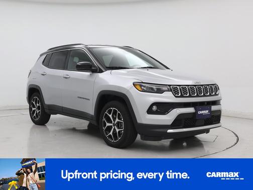 Silver 2025 Jeep Compass Limited