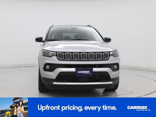 Silver 2025 Jeep Compass Limited