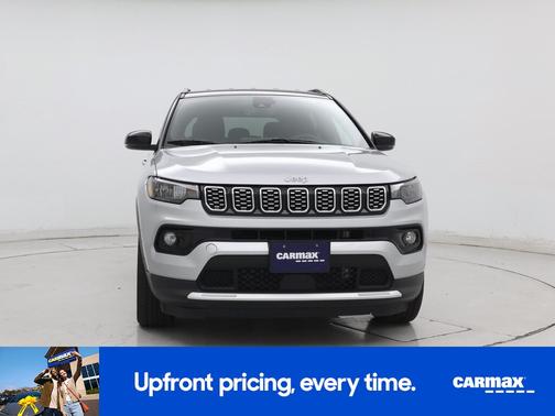 Silver 2025 Jeep Compass Limited