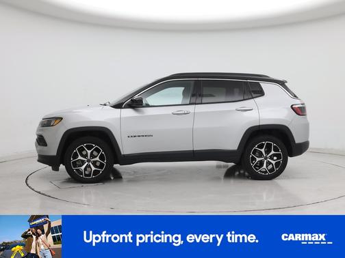 Silver 2025 Jeep Compass Limited