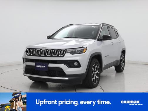 Silver 2025 Jeep Compass Limited