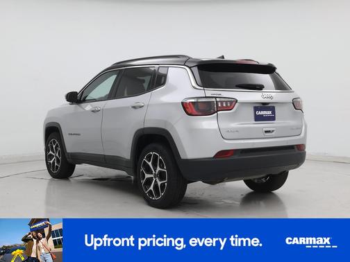 Silver 2025 Jeep Compass Limited