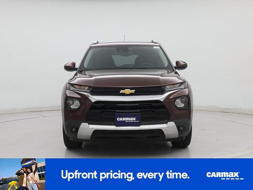 Red 2022 Chevrolet Trailblazer LT