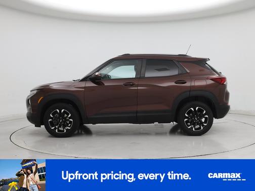Red 2022 Chevrolet Trailblazer LT