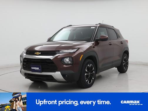 Red 2022 Chevrolet Trailblazer LT