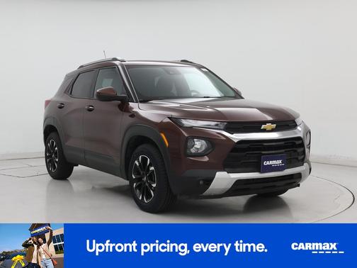 Red 2022 Chevrolet Trailblazer LT