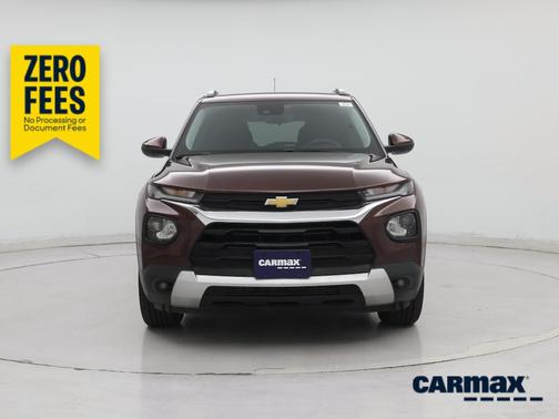 Red 2022 Chevrolet Trailblazer LT