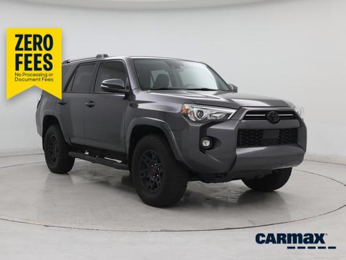 Gray 2021 Toyota 4Runner SR5 Premium