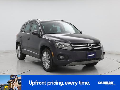 Black 2016 Volkswagen Tiguan SE