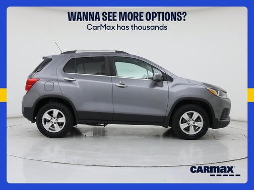 Gray 2020 Chevrolet Trax LT