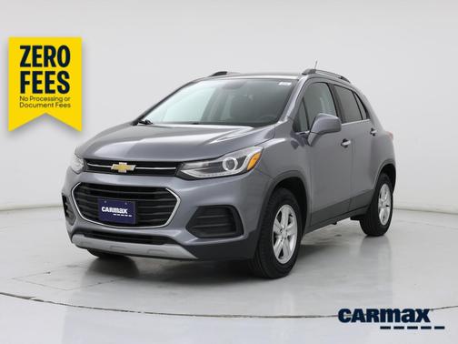 Gray 2020 Chevrolet Trax LT