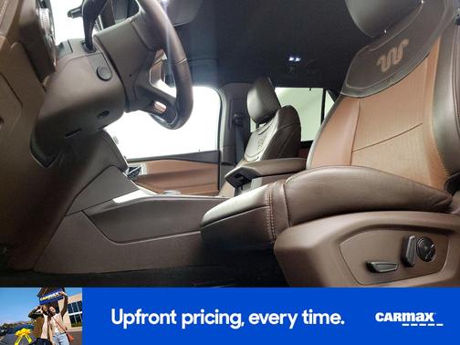 Silver 2022 Ford Explorer King Ranch