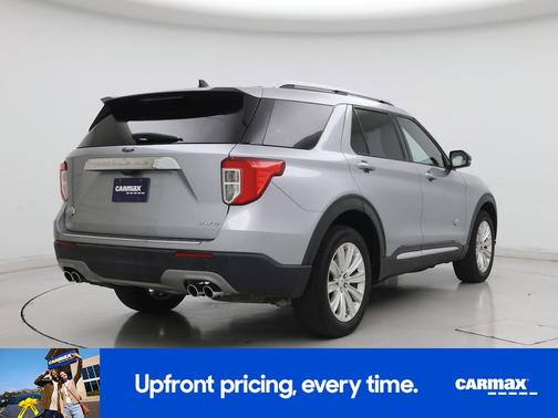 Silver 2022 Ford Explorer King Ranch