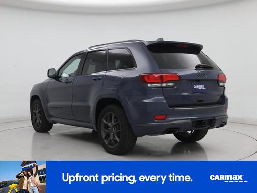 Blue 2020 Jeep Grand Cherokee Limited X